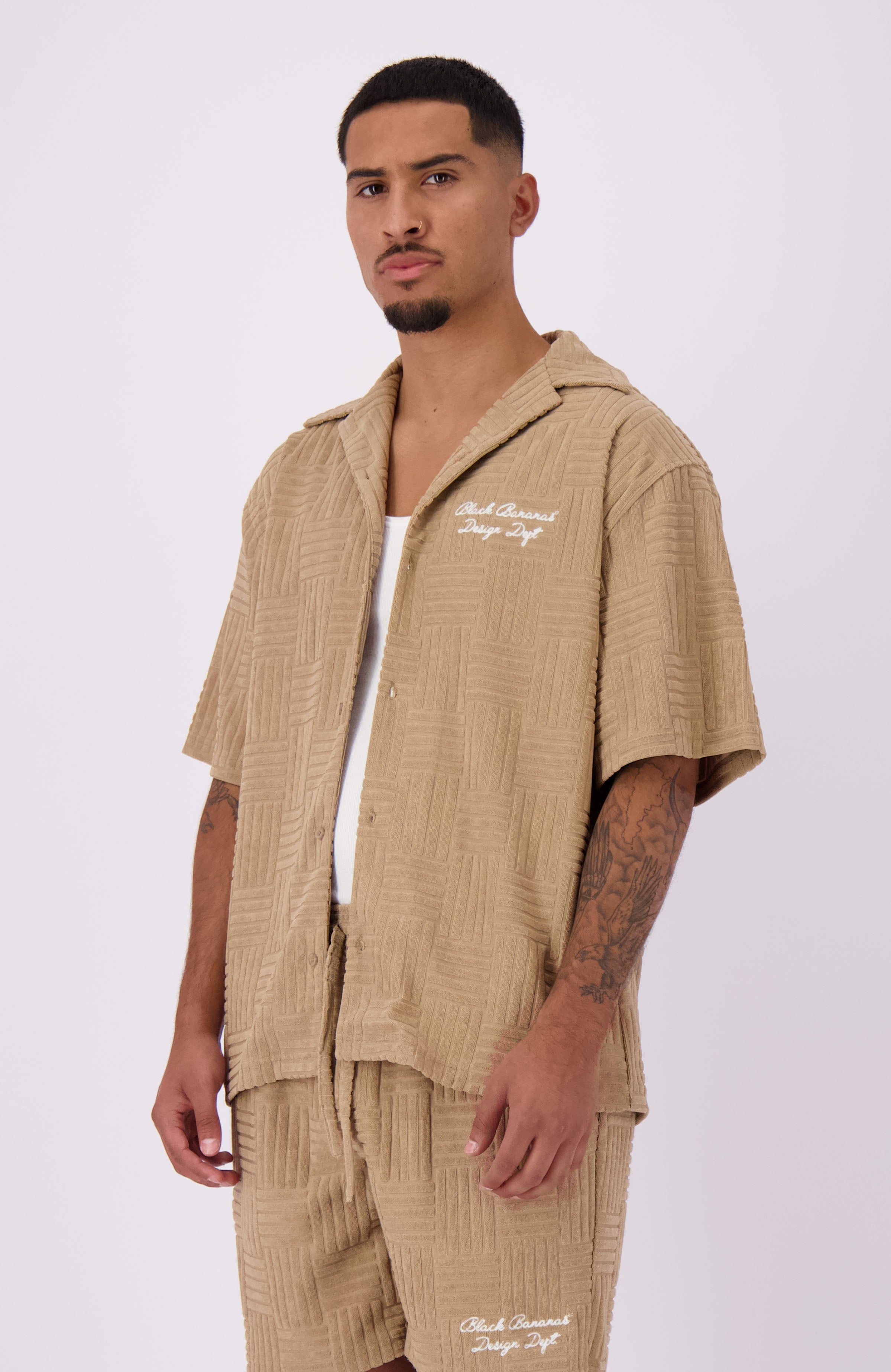 TERRY RESORT SHIRT | Braun