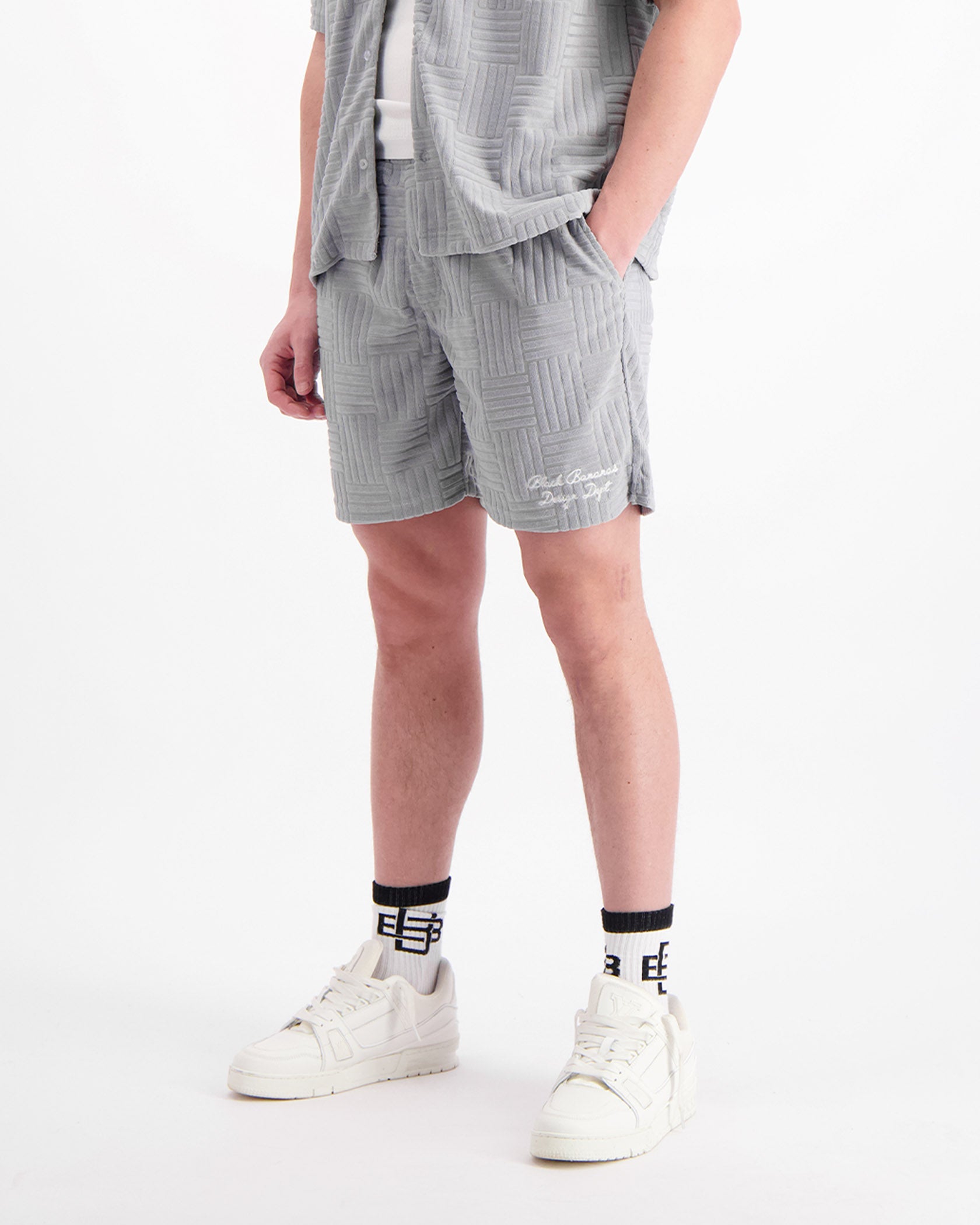 TERRY RESORT SHORTS | Grau