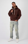 THICK LACES HOODIE | Braun