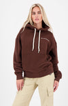 THICK LACES HOODIE | Braun