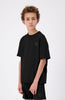 JR ESSENTIAL t-shirt | Schwarz