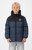 JR. PEEK PUFFER JACKET | Navy