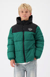 JR. PEEK PUFFER JACKET | Tannengrün