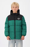 JR. PEEK PUFFER JACKET | Tannengrün