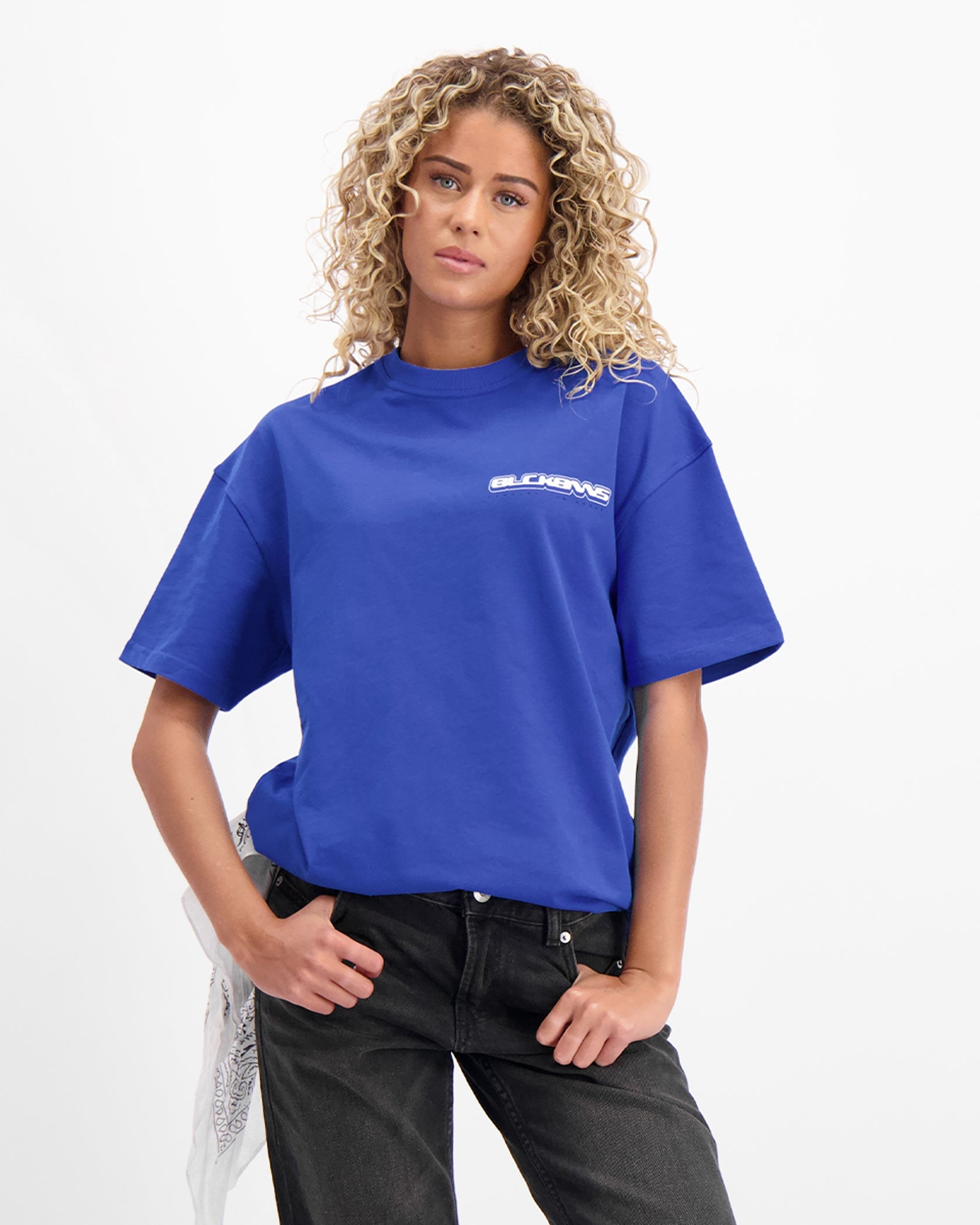 TTD T-SHIRT | Blau