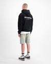 TTD ZIP HOODIE | Schwarz