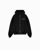 TTD ZIP HOODIE | Schwarz