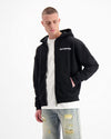 TTD ZIP HOODIE | Schwarz