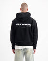 TTD ZIP HOODIE | Schwarz