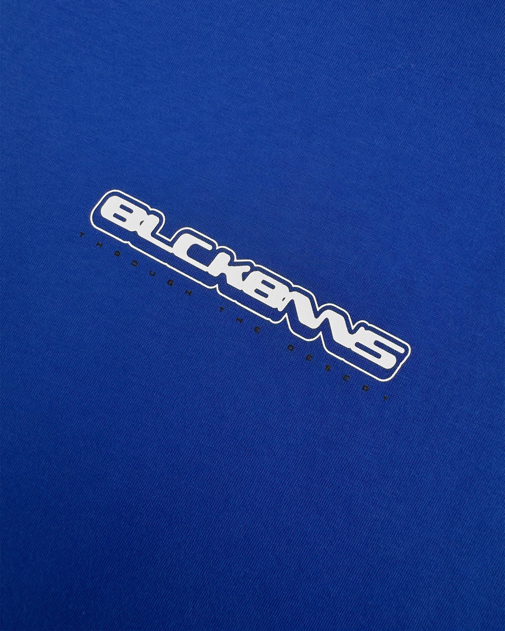 TTD ZIP HOODIE | Blau