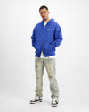 TTD ZIP HOODIE | Blau