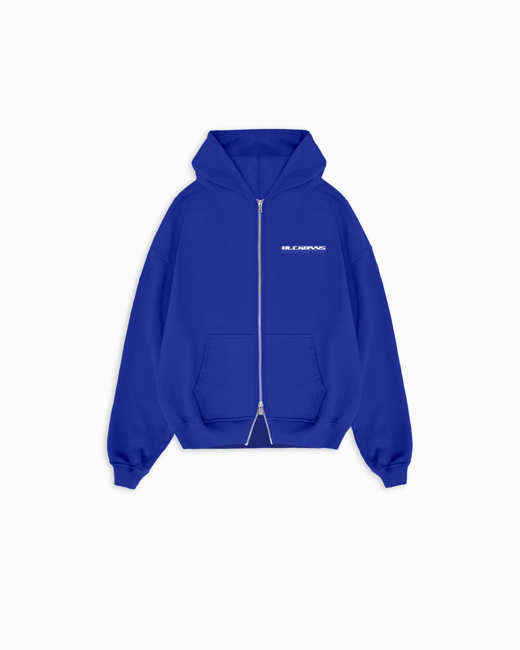 TTD ZIP HOODIE | Blau