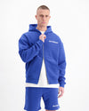 TTD ZIP HOODIE | Blau