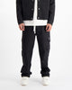 TWILL CARGO PANTS | Schwarz