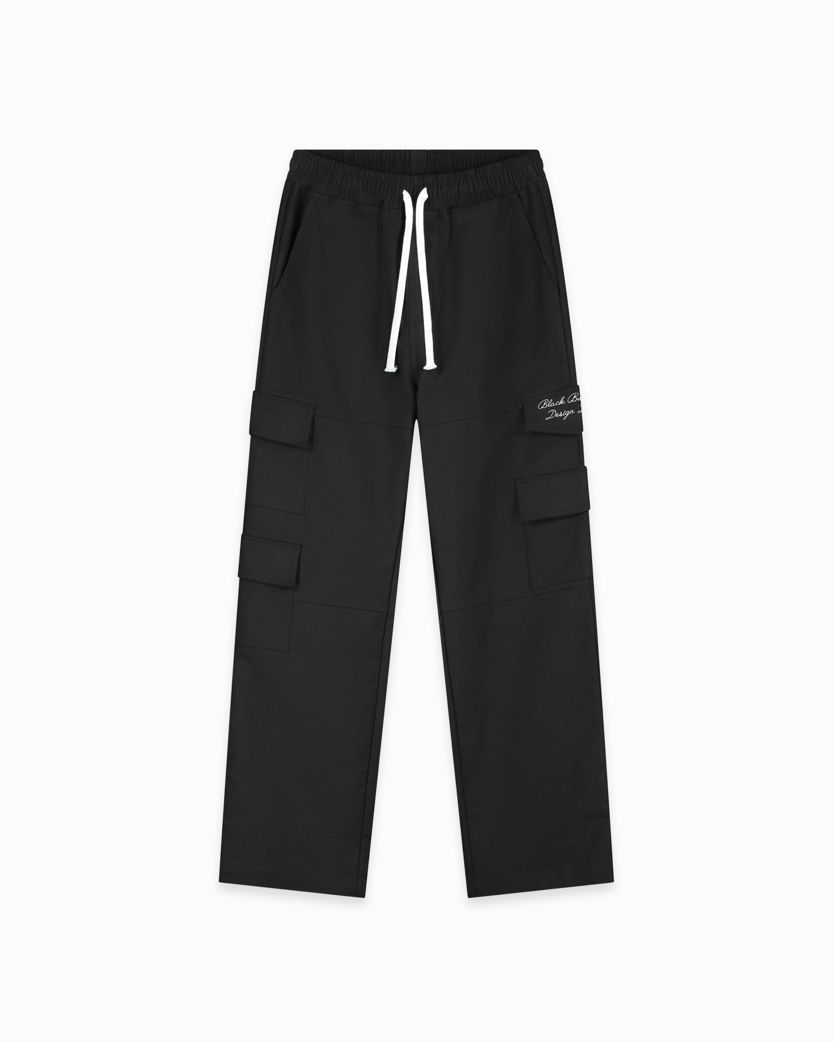 TWILL CARGO PANTS | Schwarz