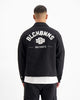 TWILL RIPPED JACKET | Schwarz