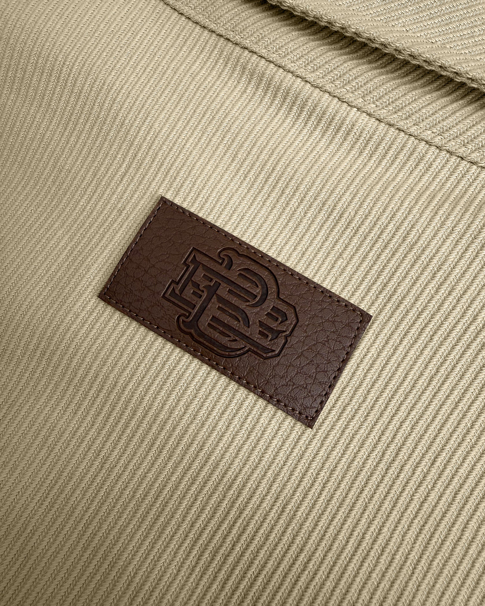 TWILL WORKER JACKET | Sand