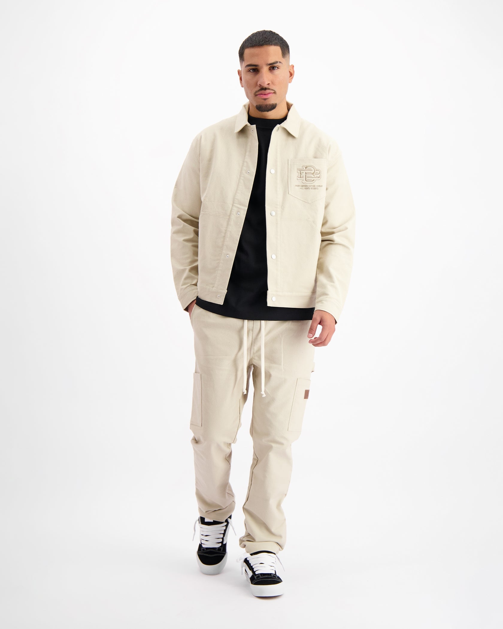 TWILL WORKER PANTS | Sand