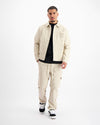 TWILL WORKER SET | Sand