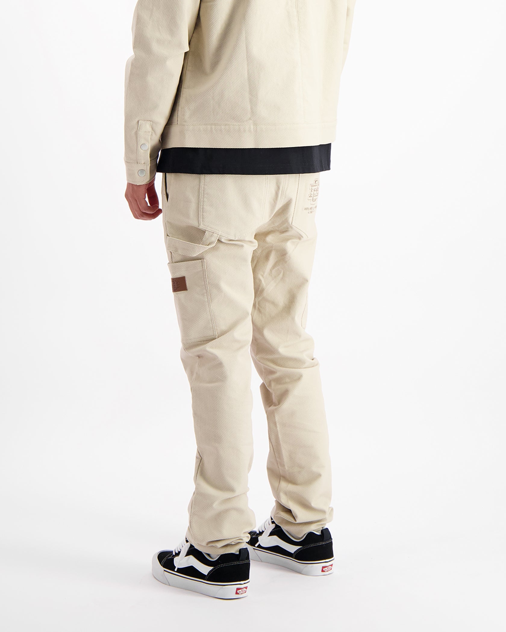 TWILL WORKER PANTS | Sand