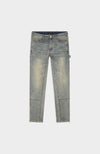 V2 WORKER DENIM | Blau