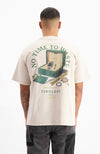 WATCHMAKER TABLE T-SHIRT | Sand