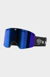 Everest Schutzbrille | Schwarz