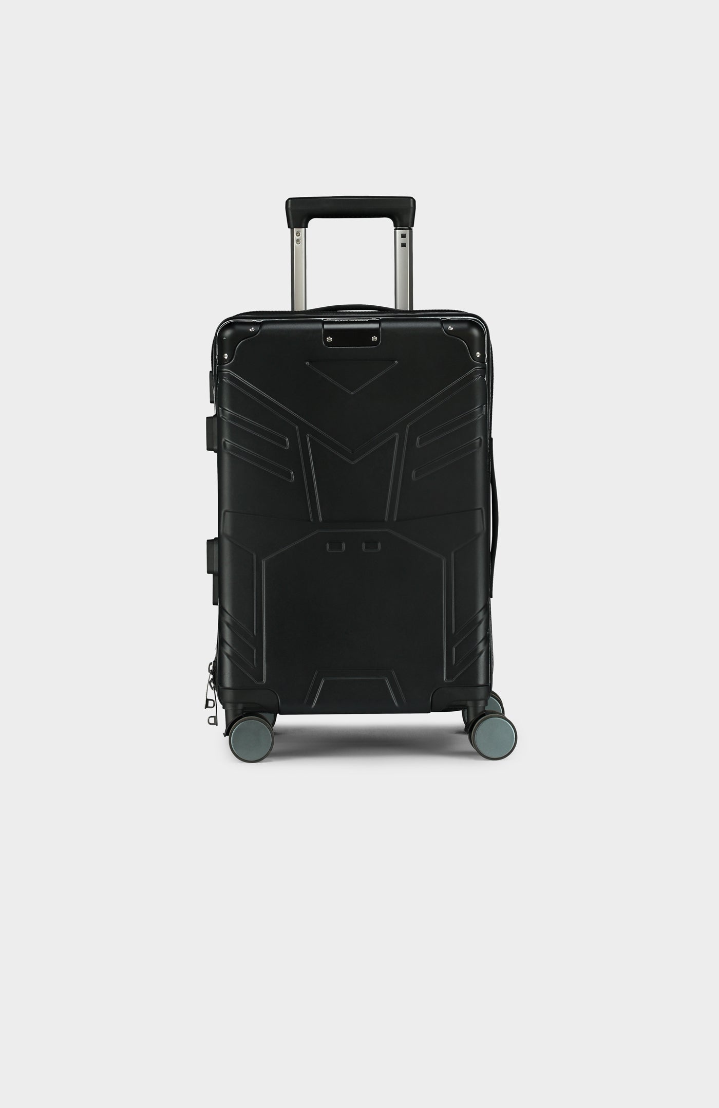 ICON CONVOY SUITCASE Schwarz Black Bananas